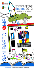 Cartel Fiestas San Bartolom� 2007