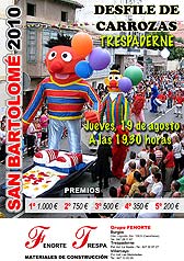 Cartel Desfile 2010