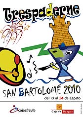 Cartel Fiestas San Bartolom� 2010