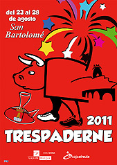 Cartel Fiestas San Bartolom� 2007