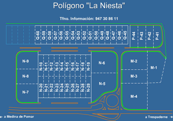 Parcelas del Polgono Industrial 